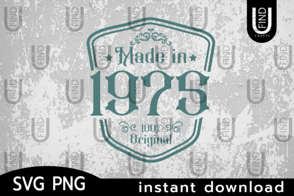 Made in 1975 Svg: A Designer's Review for Real Embroidery