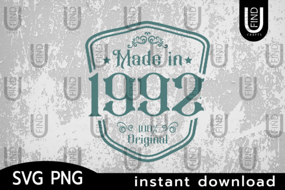 Made in 1992 Svg: A Designer's Embroidery Review