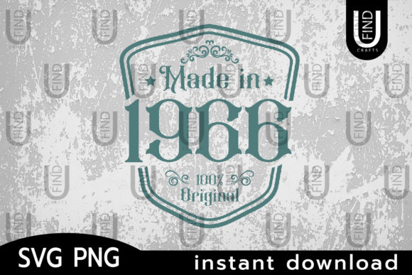 Review: Made in 1966 Svg for Real Embroidery Projects