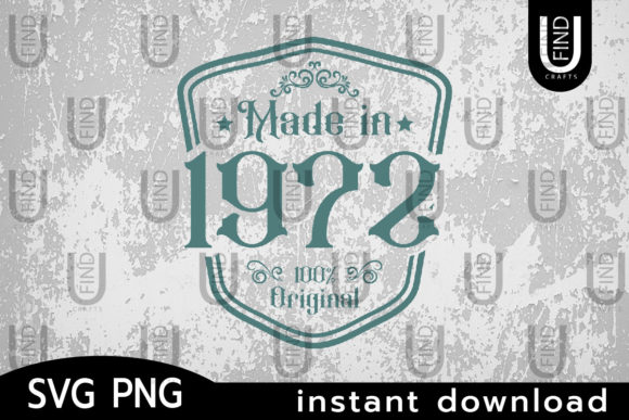 Review: Made in 1972 Svg for Embroidery Projects
