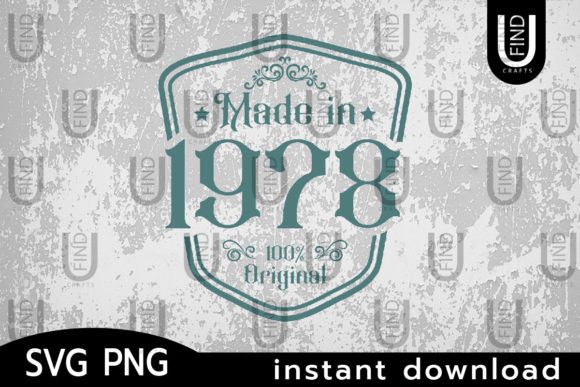 Review: Made in 1978 Svg for Real Embroidery Projects