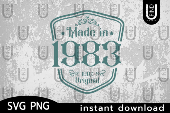 Review: Made in 1983 Svg for Real Embroidery Projects