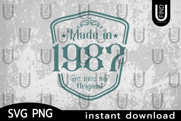 Review: Made in 1987 Svg for Embroidery Projects
