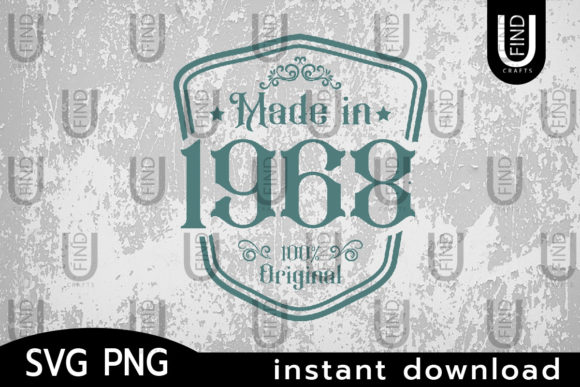 Reviewing the Made in 1968 Svg for Real Embroidery Projects