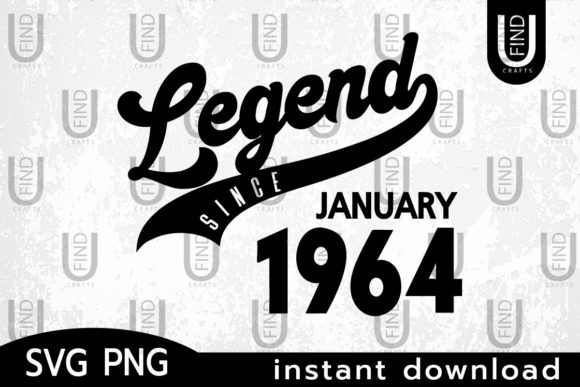Vintage 1964, Legend Since January 1964 Embroidery Review