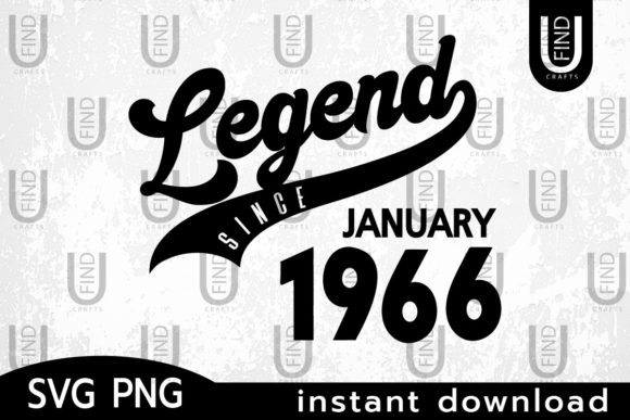 Vintage 1966, Legend Since January 1966
